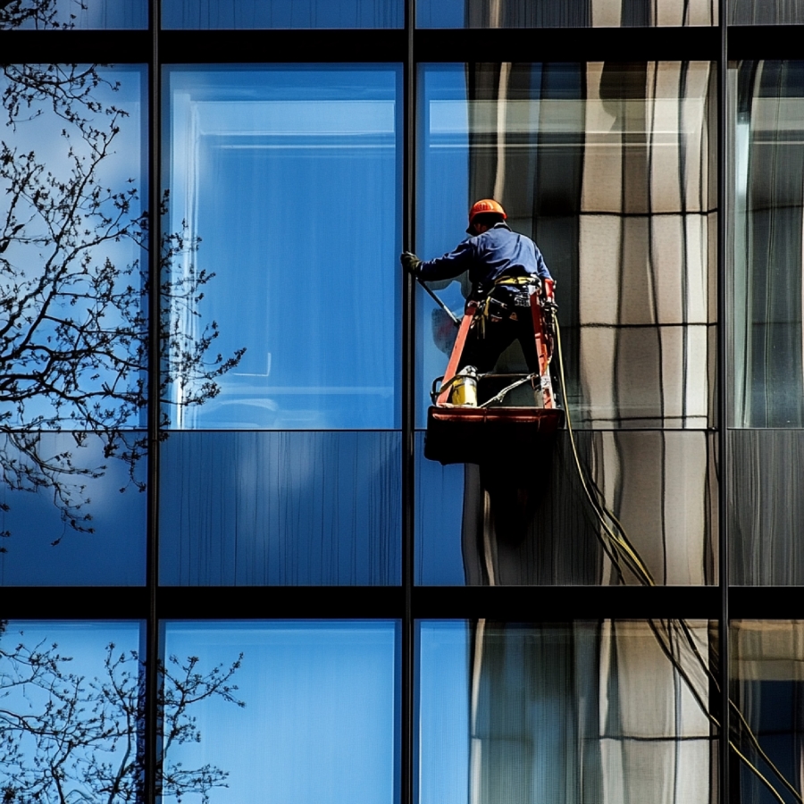 Dış Cephe Cam Temizliği Hizmeti