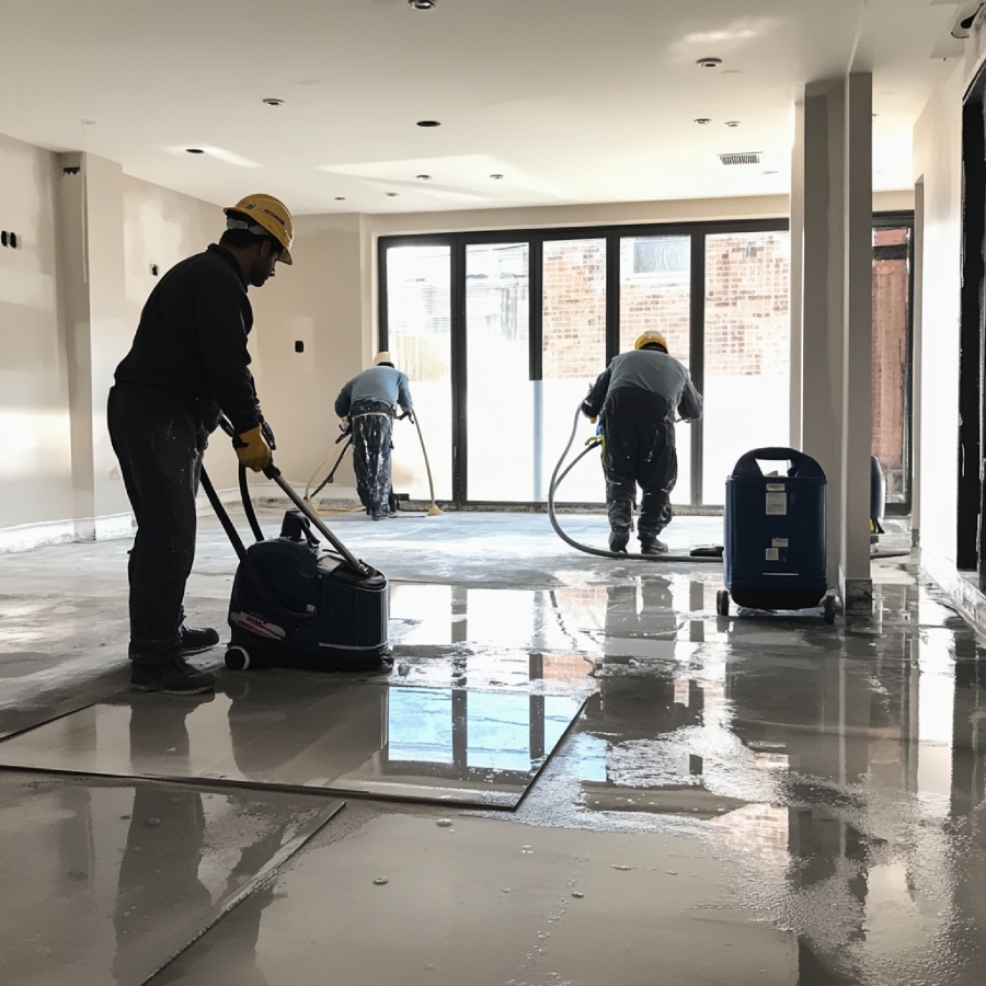 Fabrika Temizliği Hizmeti