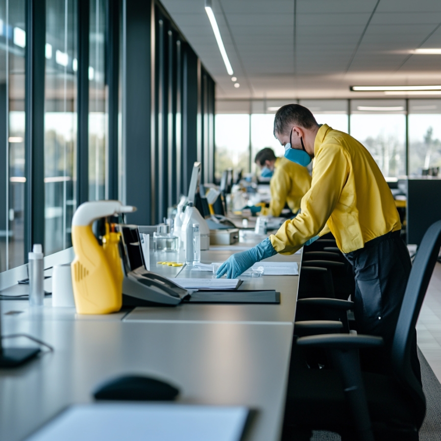 Ofis Temizliği Hizmeti