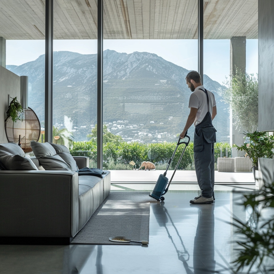 Villa Temizliği Hizmeti